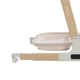 Дитяче приставне ліжечко з автозаколисуванням і Bluetooth CARRELLO Prima CRL-16503 Honey Beige з народження - зображення 14