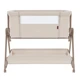 Детская приставная кроватка с матрасом передвижная CARRELLO Gracia CRL-16502 Linen Beige с рождения - изображение 5