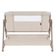 Детская приставная кроватка с матрасом передвижная CARRELLO Gracia CRL-16502 Linen Beige с рождения - изображение 6