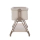 Детская приставная кроватка с матрасом передвижная CARRELLO Gracia CRL-16502 Linen Beige с рождения - изображение 3