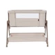 Детская приставная кроватка с матрасом передвижная CARRELLO Gracia CRL-16502 Linen Beige с рождения - изображение 4