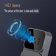 Беспроводной видеозвонок TKMARS с 4.3" IPS дисплеем — HD-камера, Ночное видение, Двусторонняя аудиосвязь и Автозахват - изображение 7