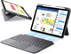 Чехол-клавиатура ESR Flex для iPad Air 11" (M4/M2/M1): магнитная съемная конструкция, большой трекпад, Bluetooth, темно-серый - изображение 2