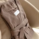 Халат Кімоно Muslin Coffee SoundSleep кава XXL - зображення 8
