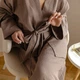 Халат Кімоно Muslin Coffee SoundSleep кава XXL - зображення 9