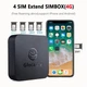 4G SIM бокс на 4 SIM-карты с двойным режимом ожидания для iOS и Android - изображение 2
