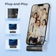 Беспроводной петличный микрофон BOYA BY-V4D для iPhone и смартфонов, 4 микрофона - изображение 7