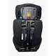 Автокрісло-трансформер 2в1 Kaya Pulse PP-1240 (9-36 кг) Melange Black: від малюка до підлітка - зображення 4