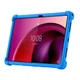 Чехол Lenovo Idea Tab Plus 12.1" (2025) / Tab K12 TB361FU, TB361ZU силиконовый с подставкой Синий - изображение 4