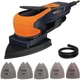 Шлифовальная машинка MaxXT R7307 / 350Вт / 4000-10000 об/мин / Черная-Оранжевая - изображение 1