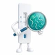 Тест на глисты экспресс-тест на лямблии (Giardia lamblia) GL-F23 - изображение 6