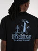 Футболка бавовняна довга чоловіча Dickies Vernal DK0A88JVBLK1 M Чорна (800070354635) - зображення 6
