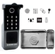 Розумний біометричний замок SEVEN LOCK SL-7770BF - зображення 1