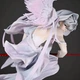 Аниме фигурка Каора Нагиса (Angel Ver.) Евангелион Evangelion — с крыльями и копьем, коллекционная статуя 30 см - изображение 3