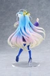 Аниме фигурка Широ (Shiro) Без игры нет жизни - No Game No Life — в школьной форме с некомими, 18 см - изображение 4