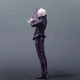 Фигурка Годжо Сатору (Gojo Satoru) с аниме Магическое сражение / Jujutsu Kaisen – 31 см премиум PVC статуэтка - изображение 4