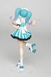 Фигурка Хацуне Мику – Hatsune Miku Cafe Maid Ver. | Коллекционная аниме-модель, 19 см от Taito. - изображение 3