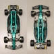 Конструктор Technic Aston Martin AMR25 F1 1:8 - 1912 елементів, болід Формули-1 2025, 65 см - зображення 10