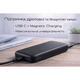 Power Bank Baseus магнітний 20000 mAh, бездротова зарядка 15W, PD 20W (USB-C) Black - изображение 3