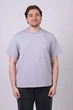 Футболка Premium Cotton ХS світлий сірий - изображение 1