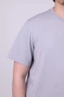 Футболка Premium Cotton ХS світлий сірий - изображение 4