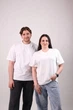 Футболка Premium Cotton XL біла - изображение 1