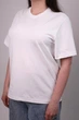 Футболка Premium Cotton XL біла - изображение 2