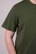 Футболка Premium Cotton 4XL хакі - изображение 4