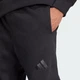 Спортивні флісові штани чоловічі Adidas ALL SZN JSH58 L Чорні - зображення 2