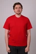 Футболка Premium Cotton ХS темно-червоний - изображение 1