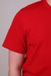 Футболка Premium Cotton ХS темно-червоний - изображение 4