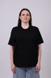 Футболка Premium Cotton M чорна - изображение 3