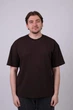 Футболка Premium Cotton M шоколад - изображение 1