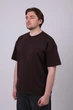 Футболка Premium Cotton M шоколад - изображение 2