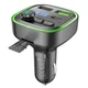 FM Modulator Borofone BC48 QC3.0 + PD 18W (чорний) - изображение 3