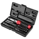 Біти та торцеві головки з тримачем Top Tools 39D386 40 шт - изображение 1