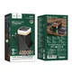 УМБ Павербанк для ноутбука HOCO DB103 40000 mAh 65W 2USB/1Type-C Зовнішній акумулятор Power Bank із вбудованими кабелями та кемпінговим ліхтариком Black - зображення 9