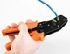 Кліщі для обтиску гільз NEO Tools 01-544 0256 мм храпові 195 мм - изображение 7