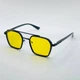 Автомобильные очки антифары с фотохромными линзами polarized квадратные - изображение 2
