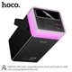 УМБ Павербанк для ноутбука HOCO DB103A 60000 mAh 65W 2USB/1Type-C Зовнішній акумулятор Power Bank із вбудованими кабелями та кемпінговим ліхтариком Black - зображення 4