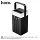 УМБ Павербанк для ноутбука HOCO DB103A 60000 mAh 65W 2USB/1Type-C Зовнішній акумулятор Power Bank із вбудованими кабелями та кемпінговим ліхтариком Black - зображення 5