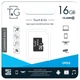 Карта пам'яті T&G (UHS-3) microSDHC Class 10 - 16GB (без адаптера) Чорний - зображення 2
