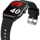 Смарт-часы Hoco Y41 Smart sports watch (call version) Black - изображение 4
