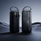 УМБ Зовнішній акумулятор Павербанк HOCO J156A 20000 mAh 22.5W USB/Type-C із швидкою зарядкою PD20W+QC3.0 та вбудованими кабелями USB/Micro/Type-C/Lightning Black - зображення 8
