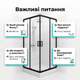 Гидромассажный бокс Insana Floris 90x90x207см для дома дачи гостиницы гидробокс низкий поддон стекло 5мм - изображение 4