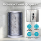 Душевой бокс TKF 100x100х215 см квадратный гидробокс для ванны дома дочи отеля душевая кабина стекло 5 мм - изображение 7