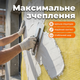 Склосітка Baustoff 1х70м 160г/м² для фасаду штукатурки тріщин утеплення армуюча комірка 4×4мм алкостійка - зображення 5
