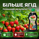 Удобрение органическое "Stimul Natural" 550мл универсальное жидкое для всех видов клубники и земляники - изображение 6
