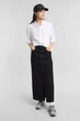 Жіноча чорна джинсова спідниця Viktoria Long G-Star RAW 27 D24385,D772 - зображення 2