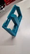 Настенные держатели для двух аккумуляторов, Makita 3Д печать - изображение 2